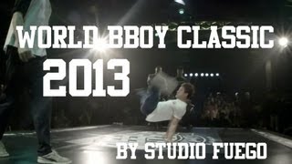 World BBoy Classic 2013