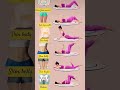 6 fat lose exercise at home #fatloss #exercise #yoga #shorts #fitness #fatburn