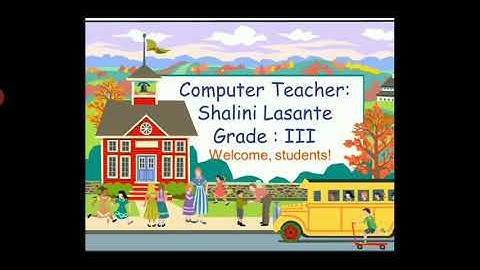 Class 3 Revision: L 3 More on Paint