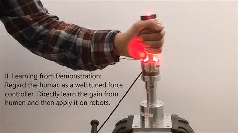 Teach Industrial Robots Peg-Hole-Insertion by Human Demonstration