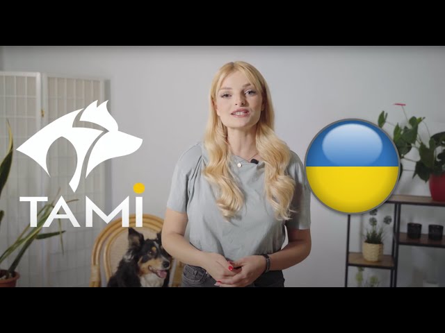Ящик для собак TAMI - אינסטרוקציה - UKR