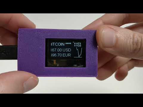   DIY Arduino Bitcoin Ticker