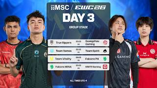 [LIVE] | MSC AT EWC Group Stage Day 3 | (ENG) screenshot 2