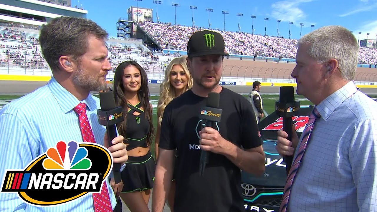 Kurt Busch feeling range of emotions after decision to stop full-time racing Motorsports on NBC