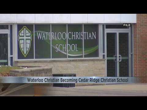 Waterloo Christian to be renamed to Cedar Ridge Christian School