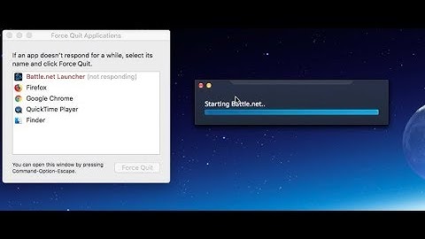 My battleNet launcher couldn