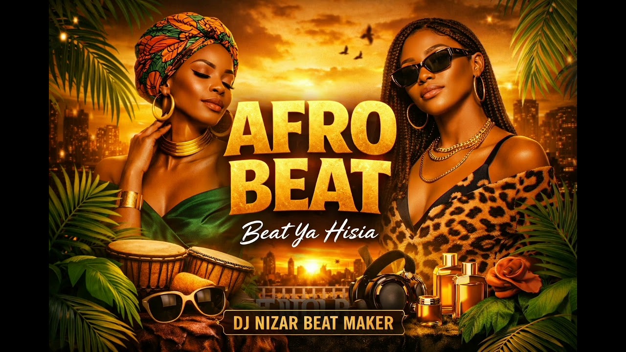 Beat Ya Hisia 🔥 Afrobeat Vibe – DJ Nizar Beat Maker (Official Audio)2026