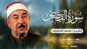روعة الأداء وعظمة التلاوة.. سورة القصص بصوت القارئ الطبلاوي