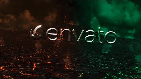 Lava Intro (After Effects template)