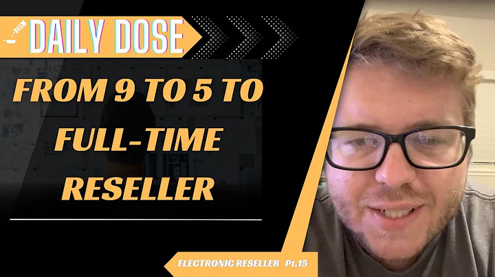Daily Dose: From Server to Full Time Reseller