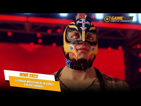 WWE 2K22 - Trailer di annuncio