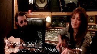 Video thumbnail of "Constance Amiot - Résonances - Session Acoustique avec JP Nataf"