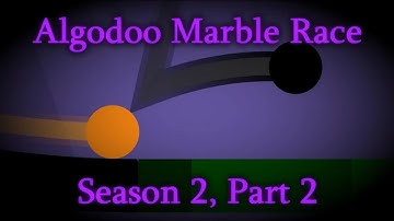 Algodoo Marble Race - Season 2, Part 2