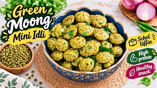 Green Moong Mini Idli ~ Healthy Green Moong Mini Idli ~ Green Moong Mini Idli screenshot 5