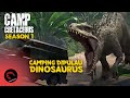 Camping Di Pulau Jurassic | Alur Cerita Jurassic World Camp Cretaceous S1