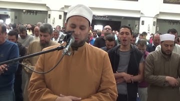 تحبير مبكي لآخر سورة الانعام بصوت الشيخ مصطفى عزت حميدان