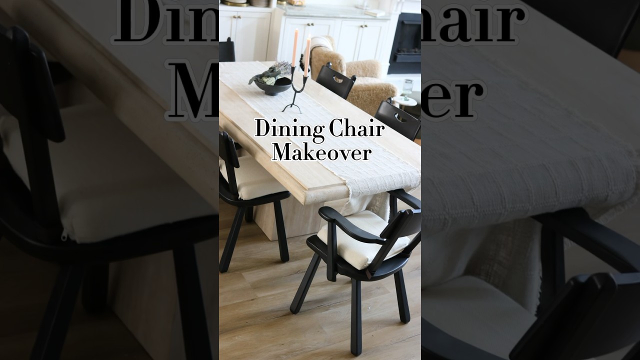 Shocking Before & After of a Vintage Dining Chair