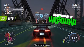 NFS Unbound | Week 1 Qualifier | Full Race | 4K Gameplay  #nfsunbound #needforspeed