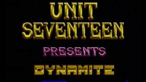 Atari STE - Dynamite  by Unit 17[ Part1]