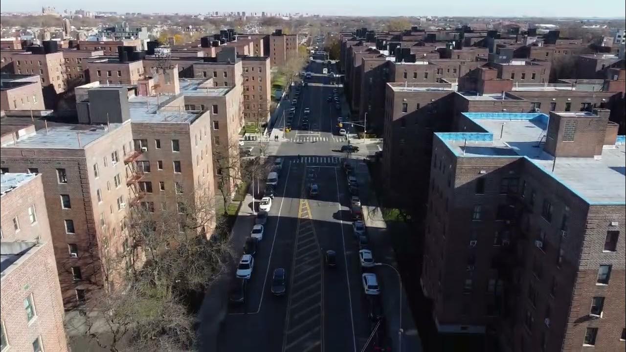 sky-view-of-vanderveer-housing-brooklyn-flatbush-youtube