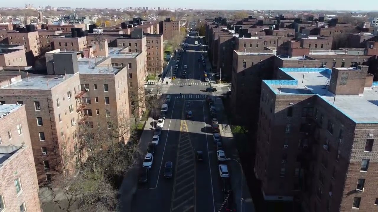 SKY VIEW OF VANDERVEER HOUSING BROOKLYN FLATBUSH YouTube SKY VIEW OF VANDERVEER HOUSING BROOKLYN FLATBUSH YouTube