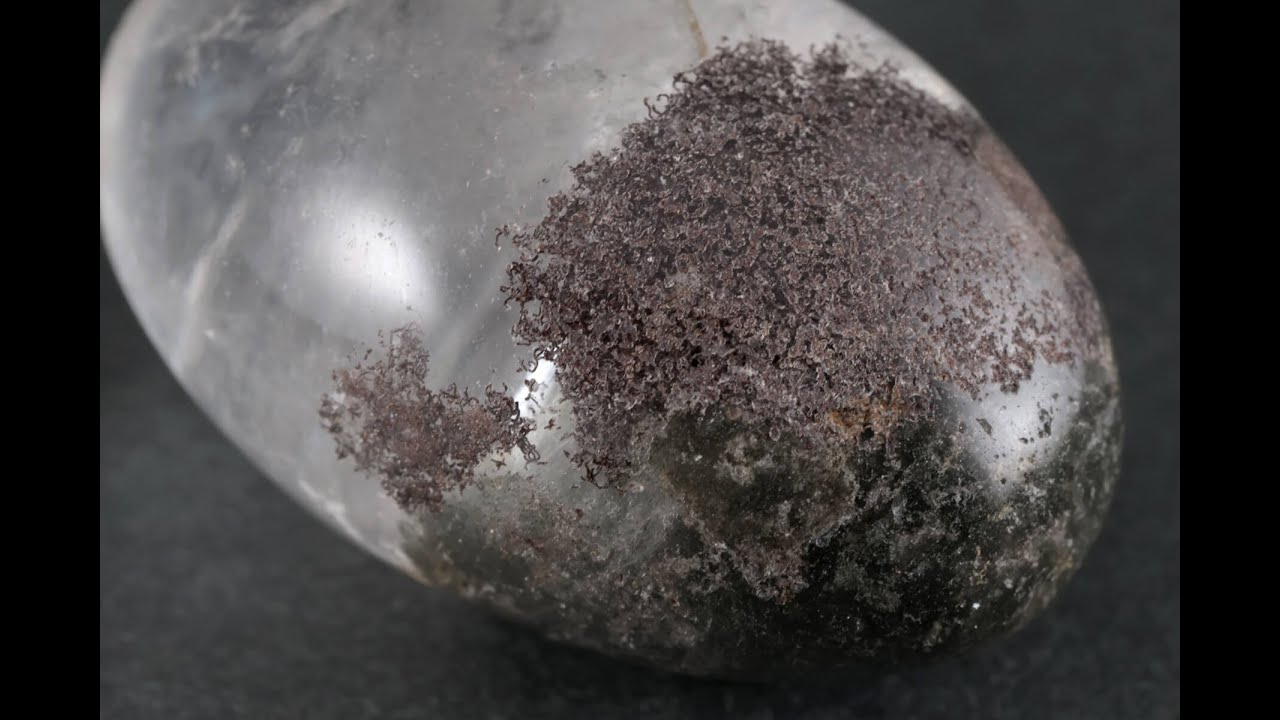 ガーデンクォーツ タンブル 32.9g / Garden Quartz - YouTube