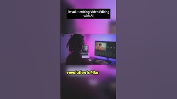 Revolutionizing Video Editing with AI #pika