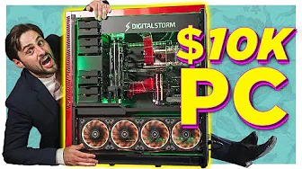 The Supercar of Gaming PCs - Aventum X Review