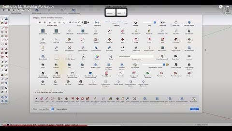 Setting Up My SketchUp Workspace