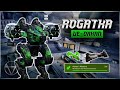 Wr  rogatka gets 180 kmh with kestrel  mk3 gameplay  war robots