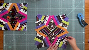 Charlotte’s Web SAL - #2 making the spider web block