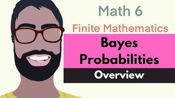 3 4 Bayes Probabilities | Video 1--Overview || Finite Mathematics
