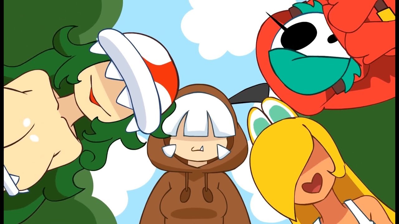 Animation of Yoshi’s Island made by Minus8 ( I do not own any of this conte...