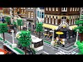 Giant LEGO Train City by Hoosier Bricks & Bricks4Chris