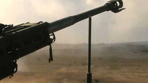 Artillery Live Fire Training