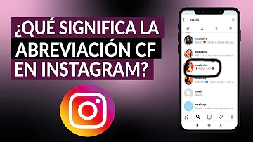 ¿Cuál es la abreviatura de Instagram?