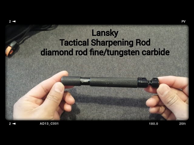 Lansky Tactical Collapsible Diamond Rod Knife Sharpener