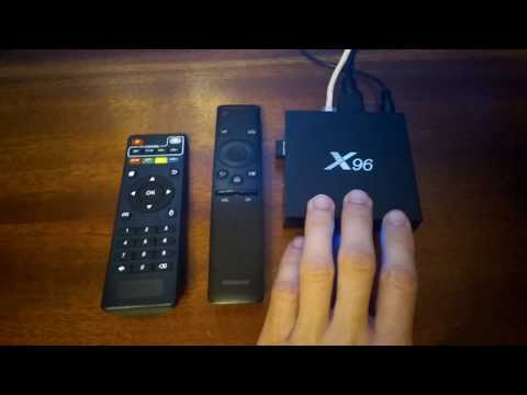 Как запрограммировать пульт от Android TV BOX