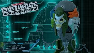 트랜스포머 WFC 어스라이즈 보이저 쿠인테슨 저지 리뷰! / Transformers War for cybertron Earth rise Quintesson Judge