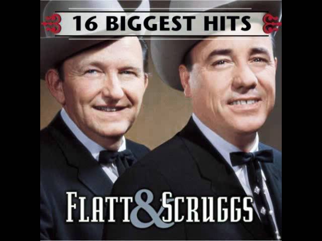 Flatt & Scruggs - Down In The Flood