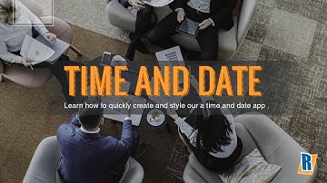 REACH Media Network | Time and Date App (Tutorial)