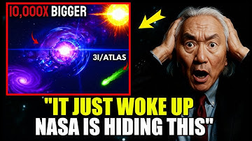 "A Far More Sinister Object Than 3I/ATLAS Is Rushing Toward the Sun" | Michio Kaku