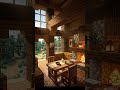 Quiet Forest Retreat -  Cinematic 4K #minecraft