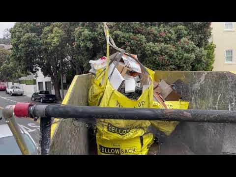 Yellowsack - Dumpster bag for easy junk removal