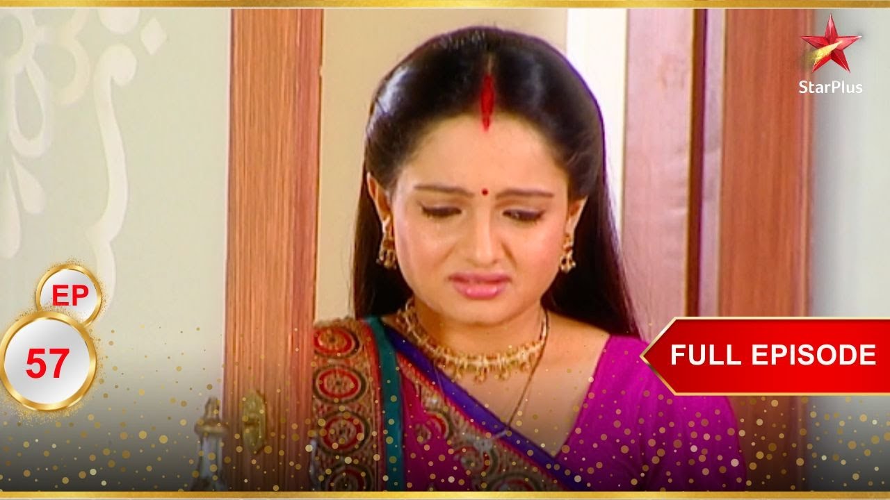 Gopi घर छोड़ देती है! | Full Ep. 57 | Saath Nibhaana Saathiya