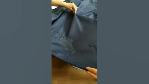 Непромокаемые и водостойкие ткани: виды и особенности применения