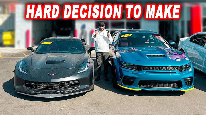 Trading my Hellcat for a Corvette..