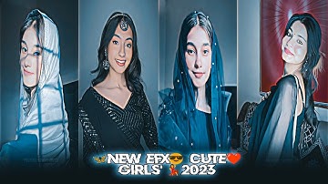 TIK TOK CUTE😎 GIRLS EFX ❣️STATUS😍 ALITE MOTION VIDEO XML 🔰WHATSAPP STATUS 💠2023#alightmotion #efx