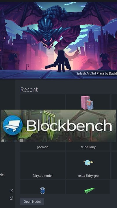 Blockbench prep for animation in 1 minute - YouTube