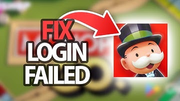 How To Fix MONOPOLY GO Game App Login Failed | Step By Step